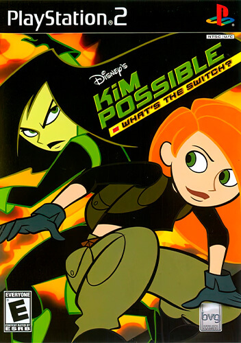 Kim Possible Whats the Switch